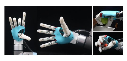 SyLink Hand: A Synergy-Inspired Linkage-Driven Anthropomorphic Hand for Human-Like Dexterity Figure 1