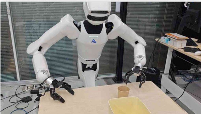Hy-Embodied-0.5-VLA: From Vision-Language-Action Models to a Real-World Robot Learning Stack Figure 1