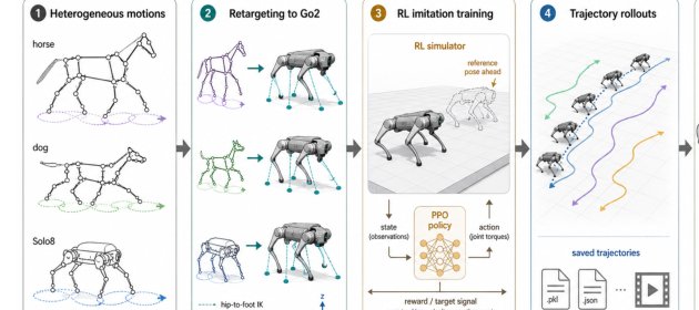 Kine2Go: Kinematic dataset for the Unitree Go2 robot with diverse gaits and motions Figure 1