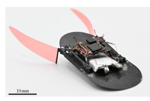 An Autonomous Subgram SMA-Based Swimmer Figure 1