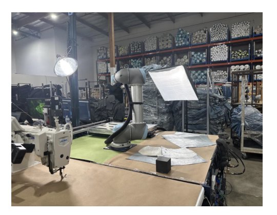 A Deployment Case Study in Robotic Apparel Automation: Digital Twin Integration, Interoperability, and Workforce Enablement Figure 1