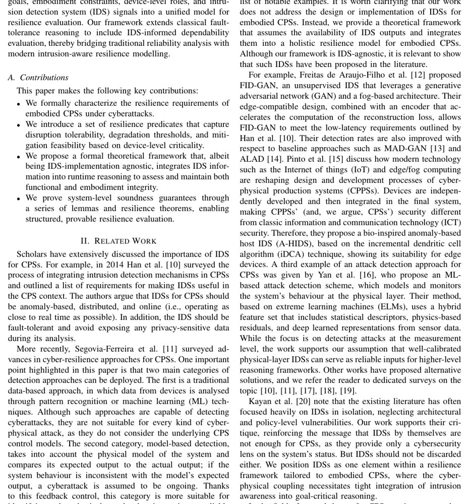 A Formal Resilience Framework for Cyber-Physical Embodied Systems under Device-Level Cyberattacks Figure 1