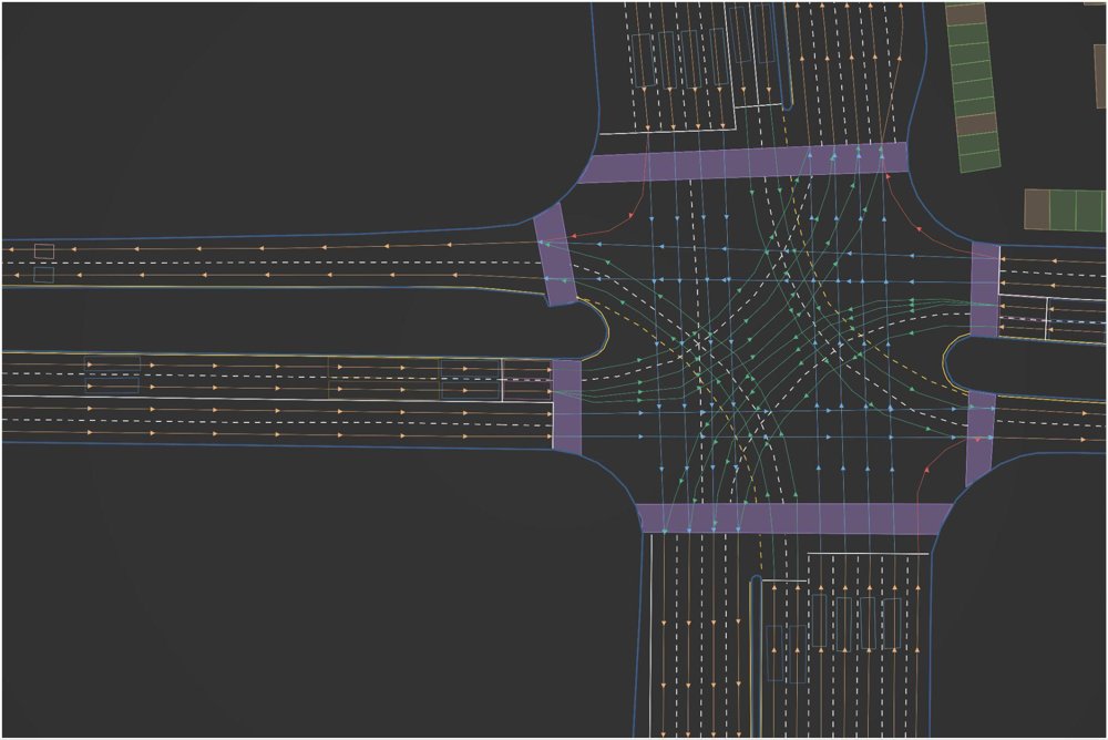 HRDX: A Large-Scale Vector HD-Map Dataset Figure 1
