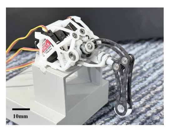 High-Degree-of-Freedom Lightweight Bioinspired Leg for Enhanced Mobility in Small Robots Figure 1