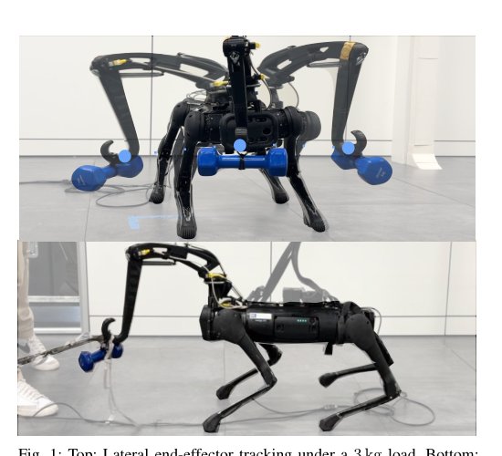 ZiMPedance: Impedance-Aware ZMP Modeling and Control for Payload Carrying with Quadruped Robots Figure 1
