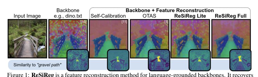 ReSiReg: Towards Spatially Consistent Semantics in Language-Conditioned Robotic Tasks Figure 1