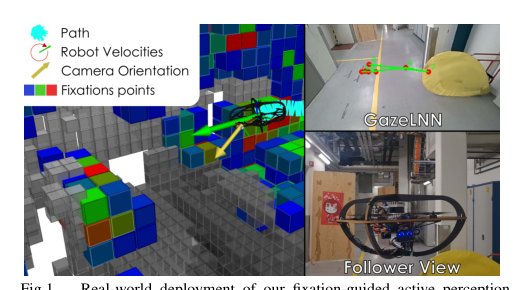 Fast Human Attention Prediction for Fixation-guided Active Perception in Autonomous Navigation Figure 1