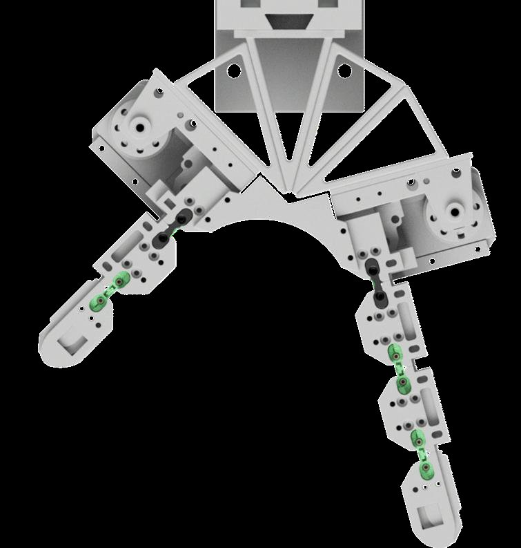 A Human-Inspired Thumb-Index Robotic Hand with Strain Gauges Embedded in Soft Joints Figure 1
