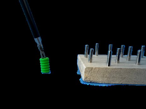 Overcoming Imperfect Kinematics in Surgical Robotics Through Sim-to-Real Visuomotor Learning Figure 1