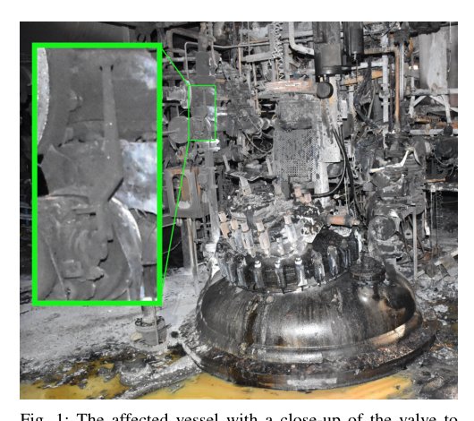 Lessons from the Field: A Case Study of Robotic Intervention in an Industrial Emergency Figure 1