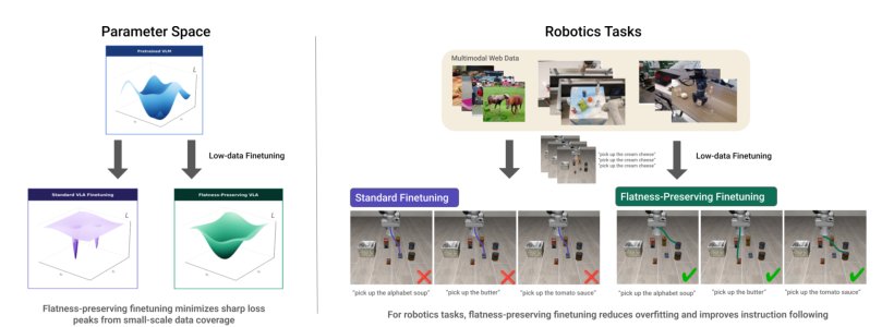 Flatness Preserves Instruction Following in Vision-Language-Action Models Figure 1