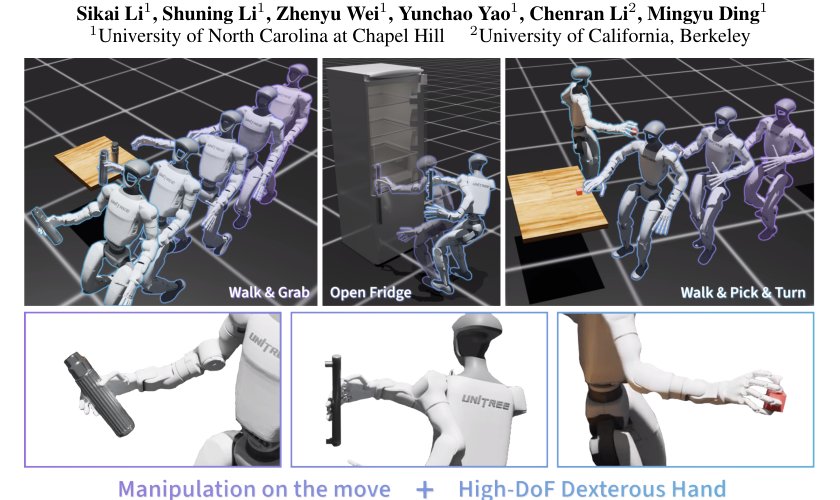 CoorDex: Coordinating Body and Hand Priors for Continuous Dexterous Humanoid Loco-Manipulation Figure 1