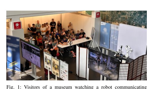 Legible and Intuitive Multi-modal Robot State and Intent Communication Validated in Online and Real-world Studies Figure 1