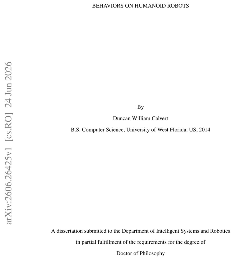 A System for Fast, Resilient, and Adaptable Loco-Manipulation Behaviors on Humanoid Robots Figure 1