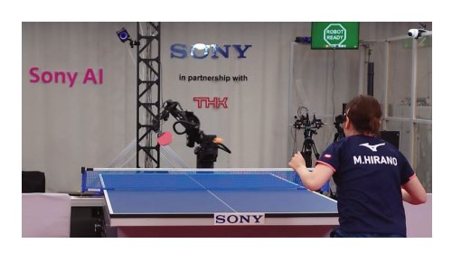 Hardware Design for Table Tennis Robot Capable of Beating Professional Players Figure 1