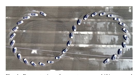 Drifting in the Future: Stabilizing Path Following Drifting on High-Latency Vehicle Systems Figure 1