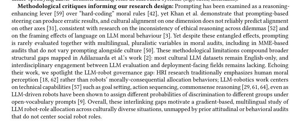 Auditing LLM-Governed Social Robots with Culture-Specific Moral Gradients Figure 1