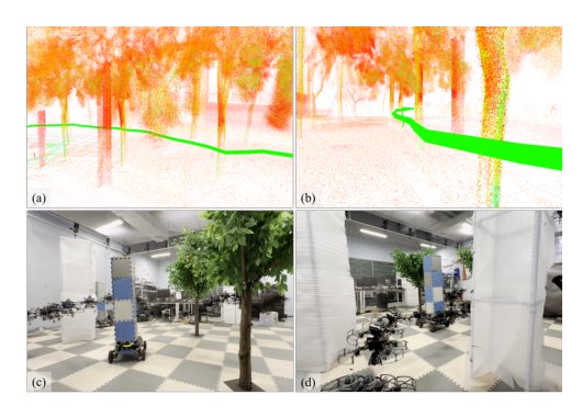 LNN-Fly: Continuous-Time UAV Navigation for Robust Obstacle Avoidance under Timing Mismatch Figure 1
