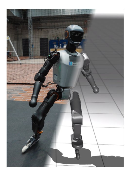 Reinforcement Learning-Based Control for an Inline Skating Humanoid Robot Figure 1