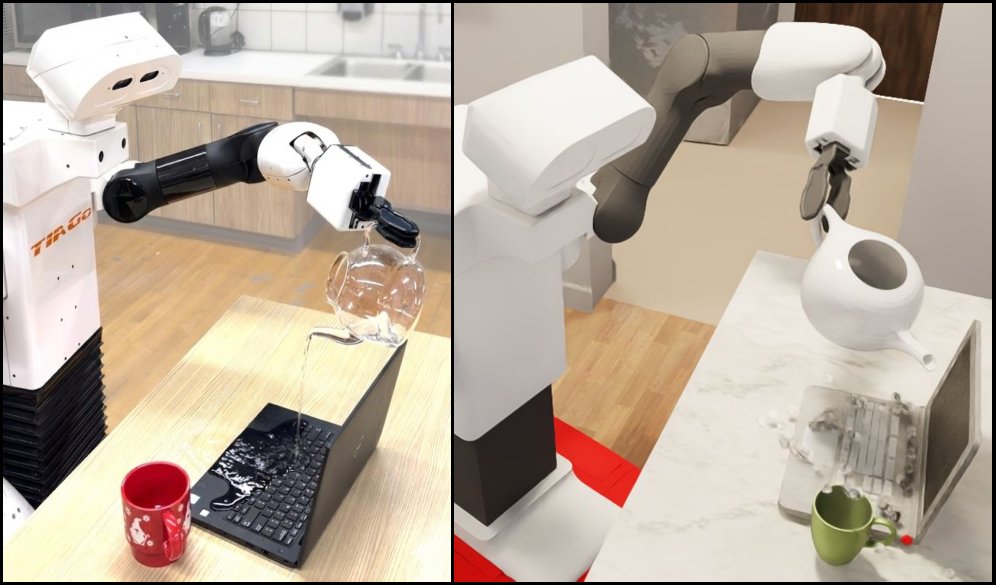 OopsieVerse: A Safety Benchmark with Damage-Aware Simulation for Robot Manipulation Figure 1
