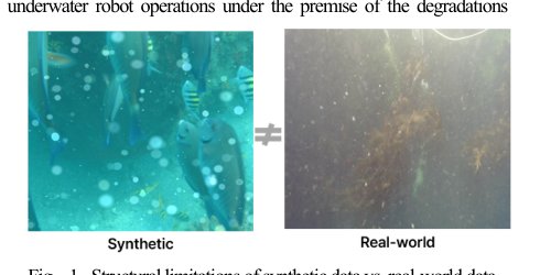 Robust Image Processing Techniques for Construction Environment Monitoring Using Underwater Robots Figure 1