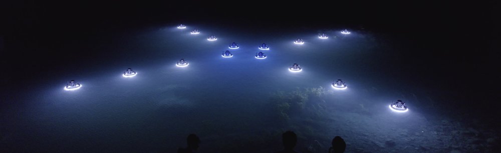 Choreographing the Way of Water: A Computational Framework for Aquatic Robotic Art Figure 1