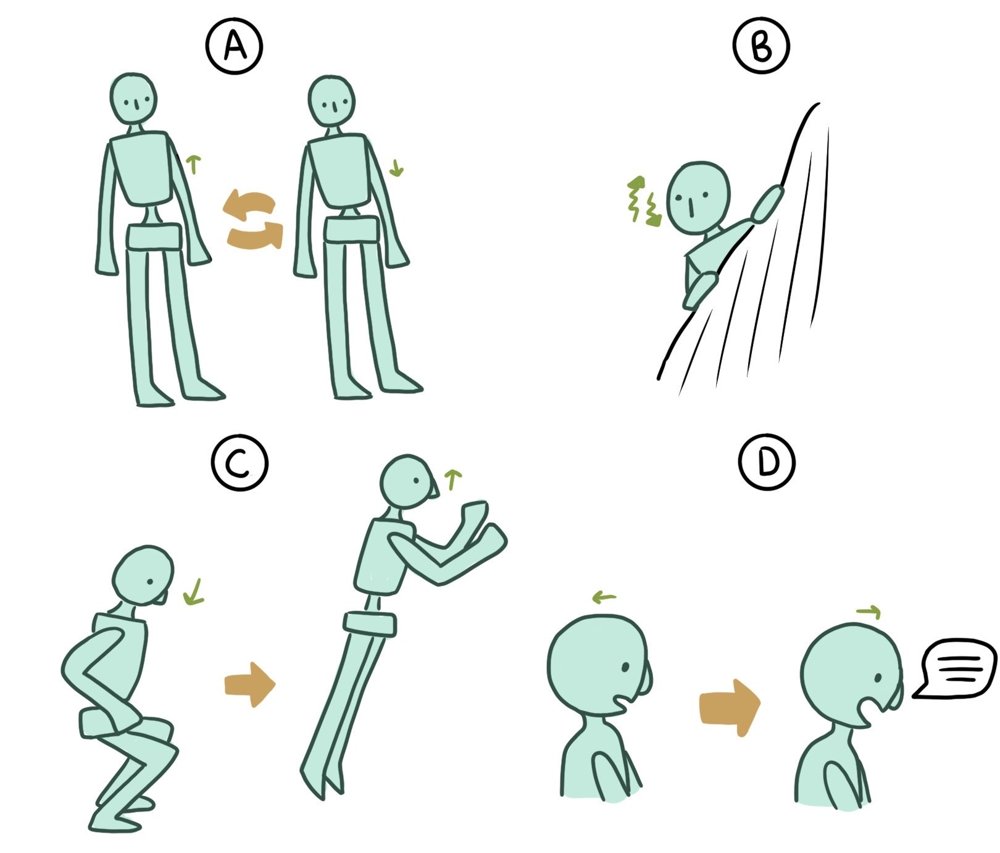 Invisible Strings: Deriving Puppetry Principles and their Hidden Connections to Robot Behavior Design Figure 1