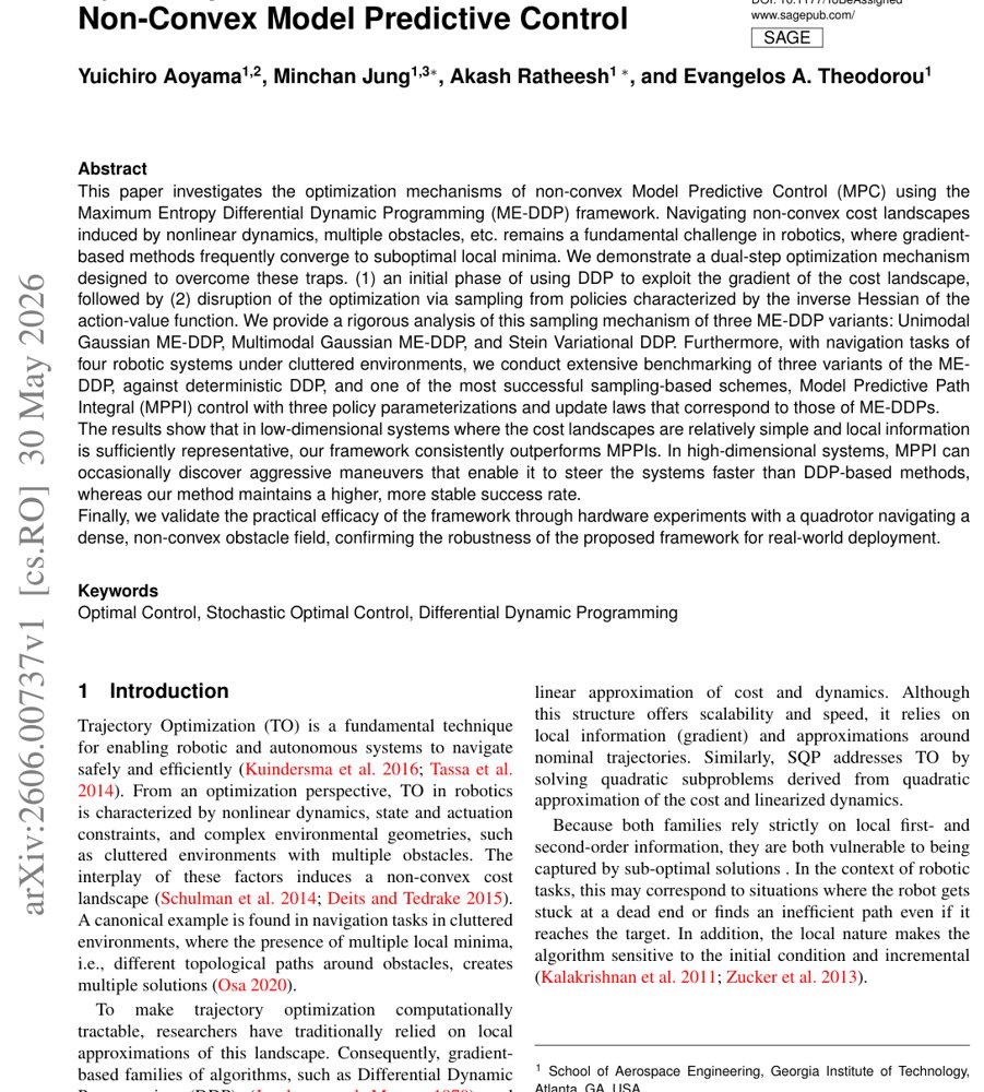 Beyond Pure Sampling: Hybrid Optimization Mechanisms for Non-Convex Model Predictive Control Figure 1