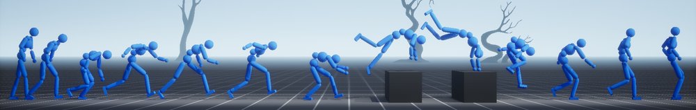 Physics-Based Motion Imitation with Adversarial Differential Discriminators Figure 1