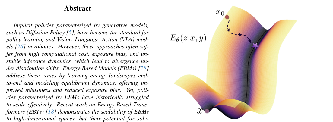 EBT-Policy: Energy Unlocks Emergent Physical Reasoning Capabilities figure