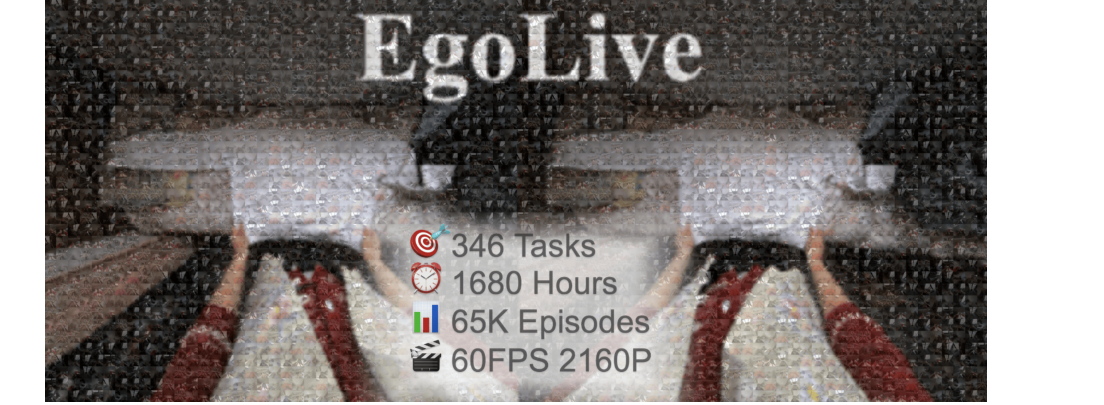 EgoLive: A Large-Scale Egocentric Dataset from Real-World Human Tasks figure