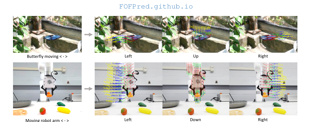 Future Optical Flow Prediction Improves Robot Control & Video Generation figure