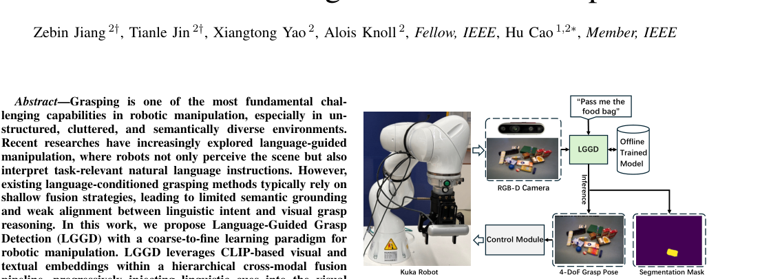Language-Guided Grasp Detection with Coarse-to-Fine Learning for Robotic Manipulation figure
