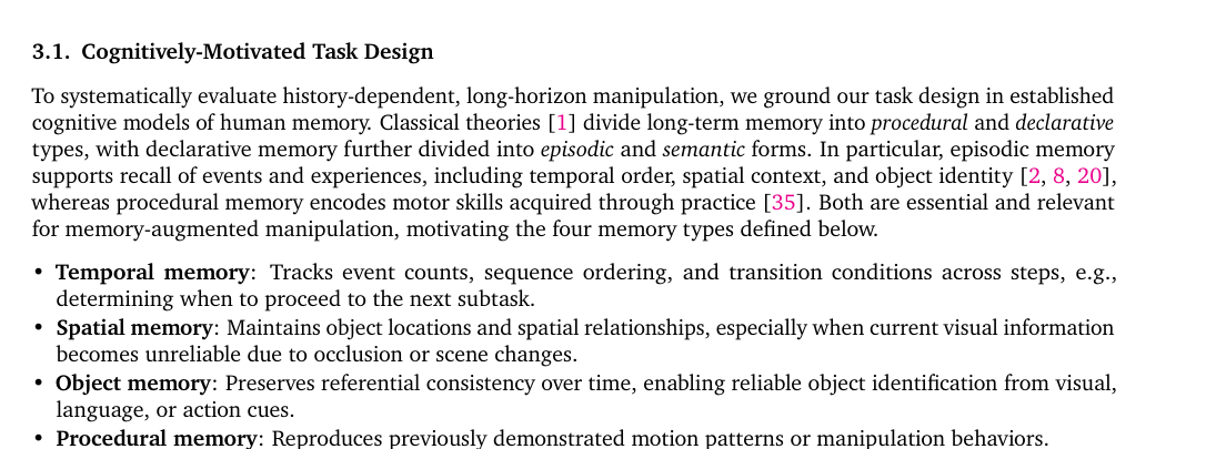 RoboMME: Benchmarking and Understanding Memory for Robotic Generalist Policies figure