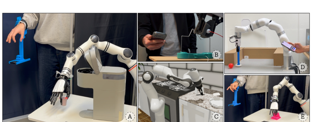 TeleDex: Accessible Dexterous Teleoperation figure