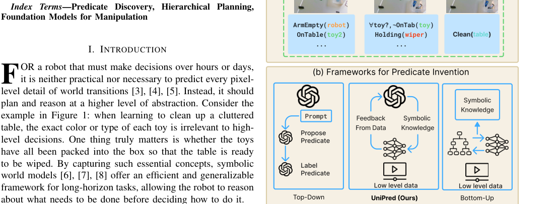 Unifying Deep Predicate Invention with Pre-trained Foundation Models figure