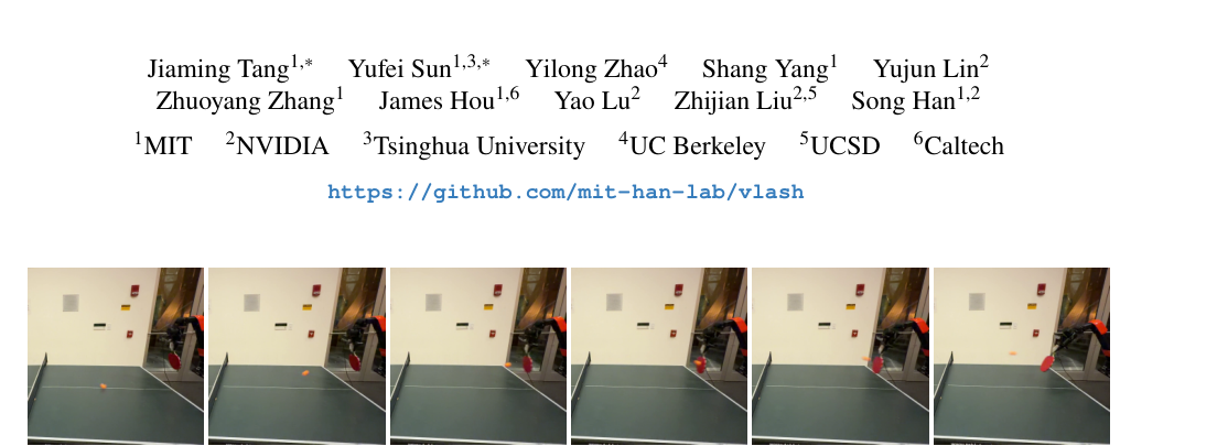 VLASH: Real-Time VLAs via Future-State-Aware Asynchronous Inference figure