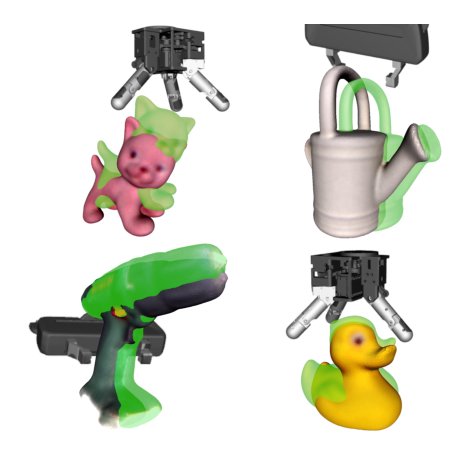 Is Image-based Object Pose Estimation Ready to Support Grasping? Figure 1