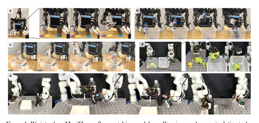 ManiFlow: A General Robot Manipulation Policy via Consistency Flow Training