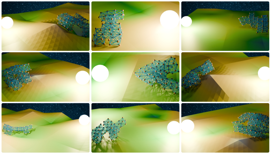 Accelerated co-design of robots through morphological pretraining figure
