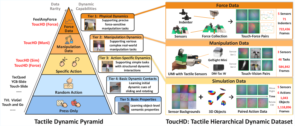 AnyTouch 2: General Optical Tactile Representation Learning For Dynamic Tactile Perception figure