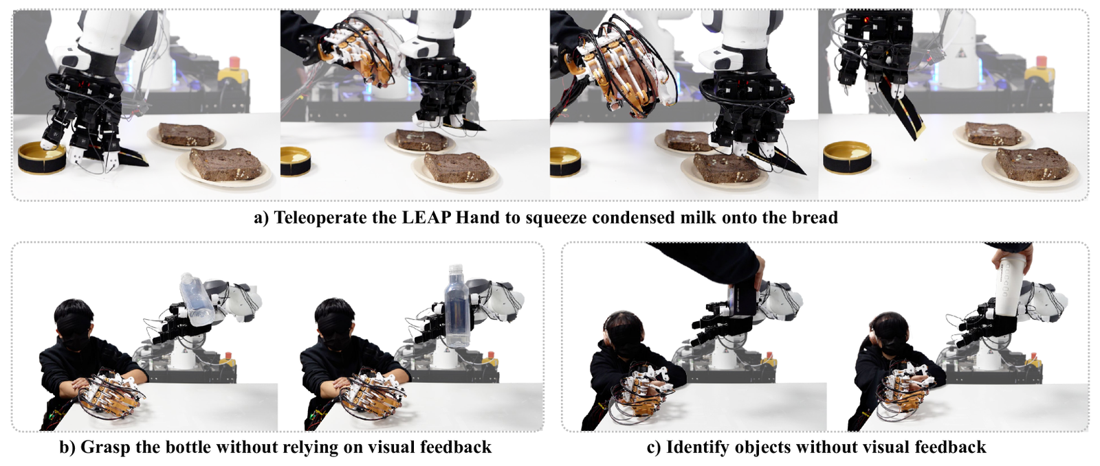 DOGlove: Dexterous Manipulation with a Low-Cost Open-Source Haptic Force Feedback Glove figure