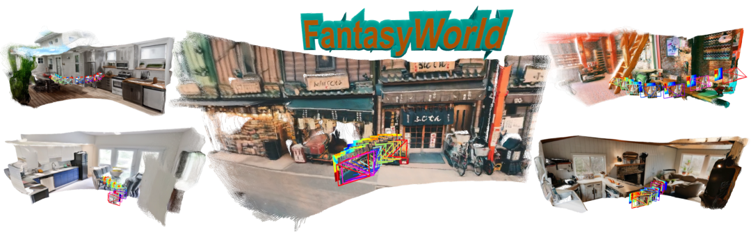 FantasyWorld: Geometry-Consistent World Modeling via Unified Video and 3D Prediction figure
