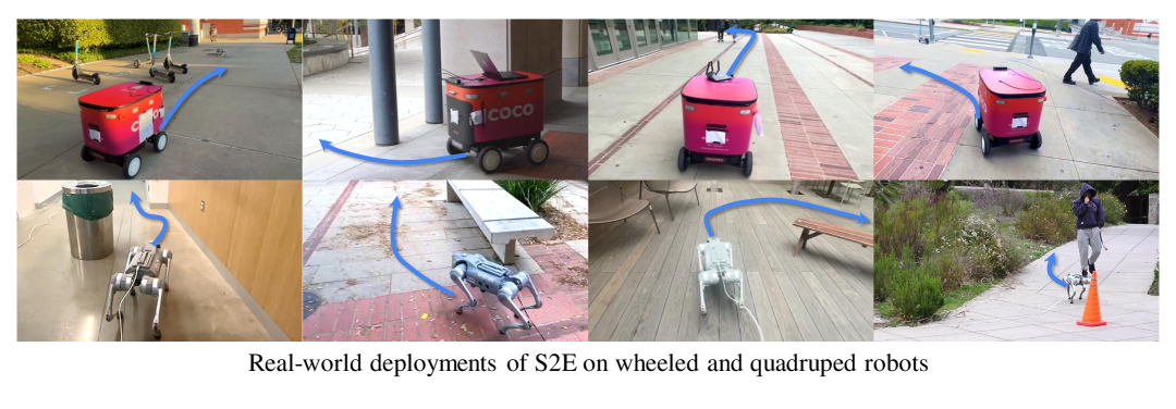 From Seeing to Experiencing: Scaling Navigation Foundation Models with Reinforcement Learning figure