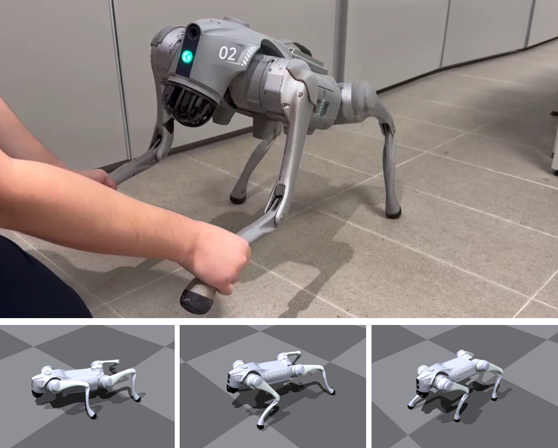 SATA: Safe and Adaptive Torque-Based Locomotion Policies Inspired by Animal Learning figure