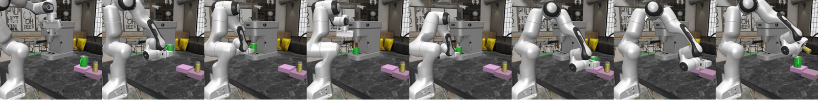 VLABench: A Large-Scale Benchmark for Language-Conditioned Robotics Manipulation with Long-Horizon Reasoning Tasks figure