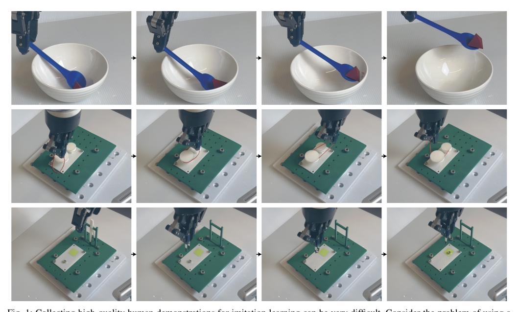 Offline Imitation Learning Through Graph Search and Retrieval figure