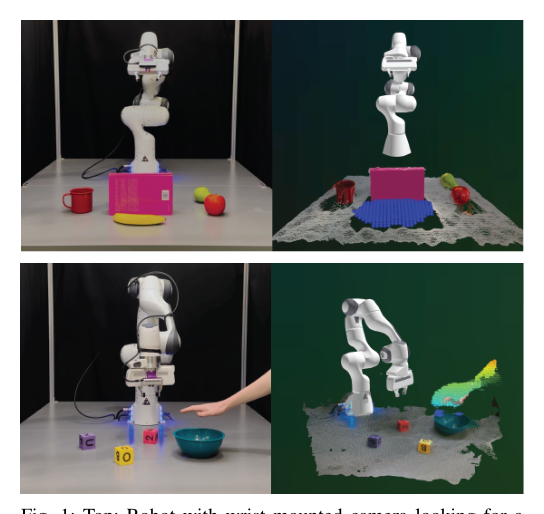 Partially Observable Task and Motion Planning with Uncertainty and Risk Awareness figure