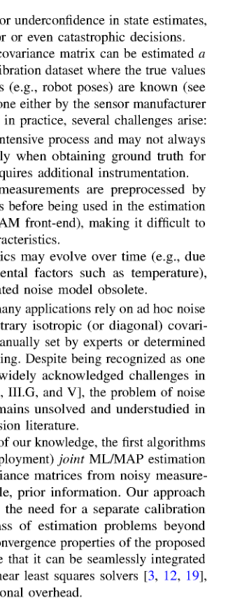 Joint State and Noise Covariance Estimation figure