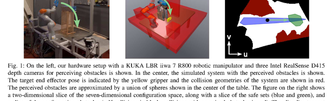 Superfast Configuration-Space Convex Set Computation on GPUs for Online Motion Planning figure